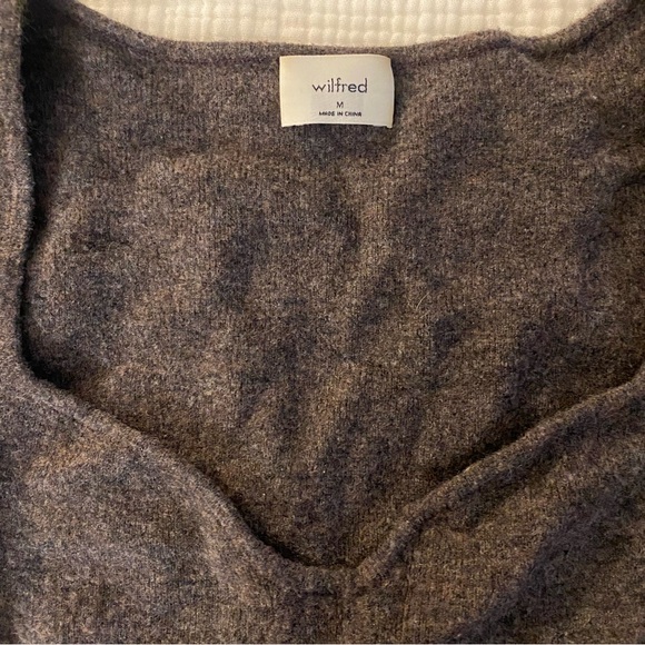 Aritzia wilfred sweater top - Picture 2 of 6